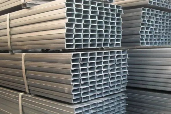 冷水滩Q355B镀锌方管力学性能 大荷载钢结构方管